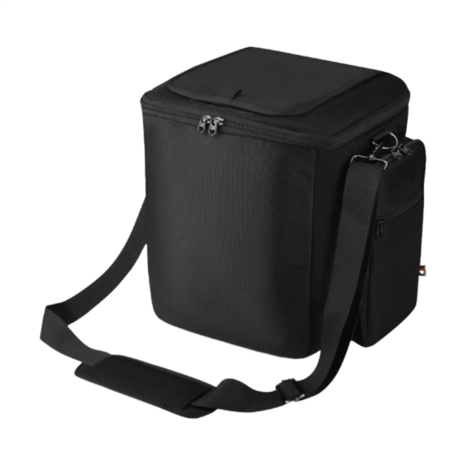 Speaker Bag with Pocket Wear Resistant Speaker Organizer Case Speaker Case