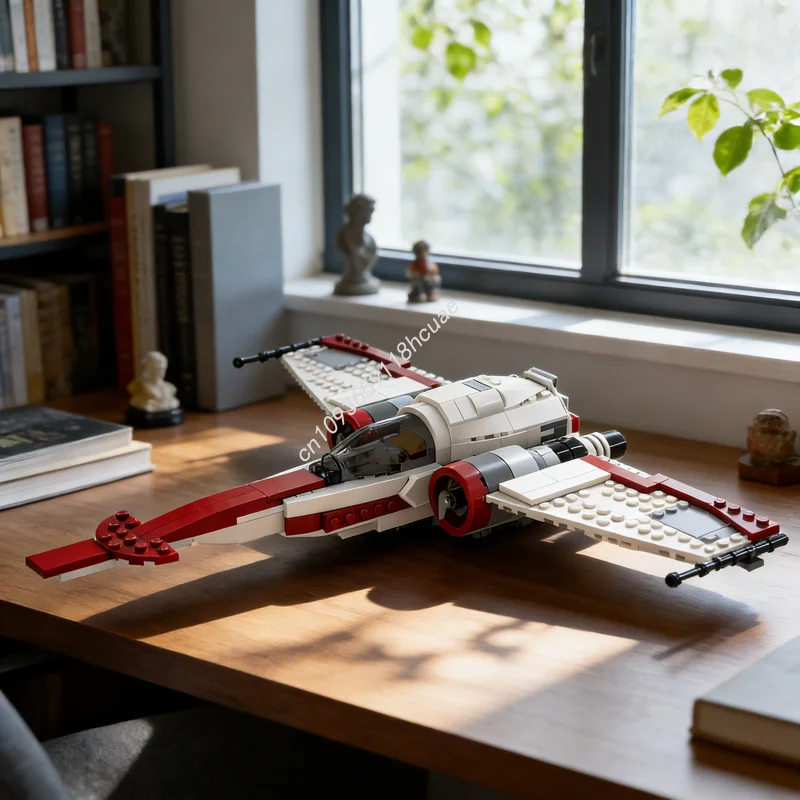 326pcs MOC Z Headhunter Alternative Build Star Battle Model Toys Building Blocks Construction Christmas Gifts DIY Creative Idea