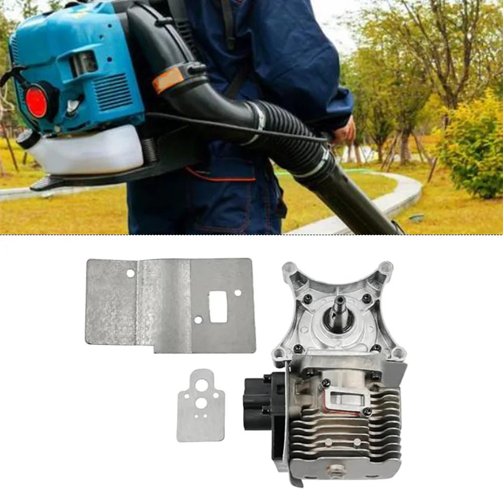 2026 New Short Block With Gasket 577083601 Compatible With Redmax= EBZ6500 EBZ7500 Backpack Blower Engine Repair Part