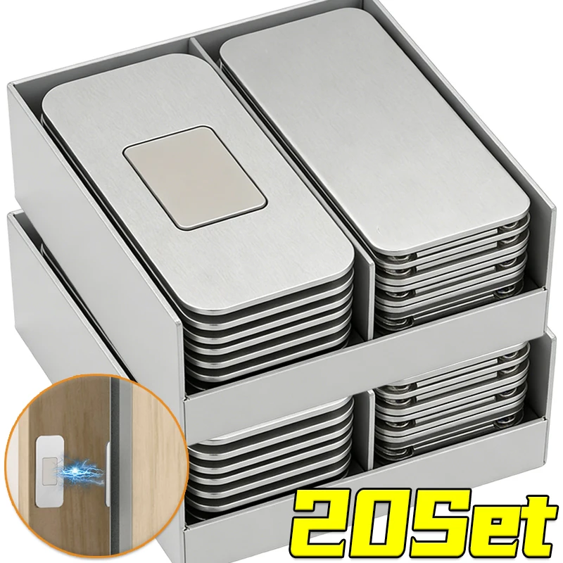 

Магнитные защелки для шкафов: мощные магнитные наклейки, самоклеящиеся дверные стопоры без сверления, скрытые доводчики для дверей шкафов