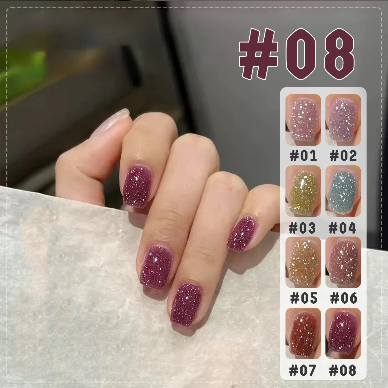 

12 мл, 1 шт., летние ногти, синие ногти Evelyn, красочные пузырьковые резинки, гель-лак для ногтей «кошачий глаз», новинка 2025 года, вспышка, супер яркие принадлежности для ногтей