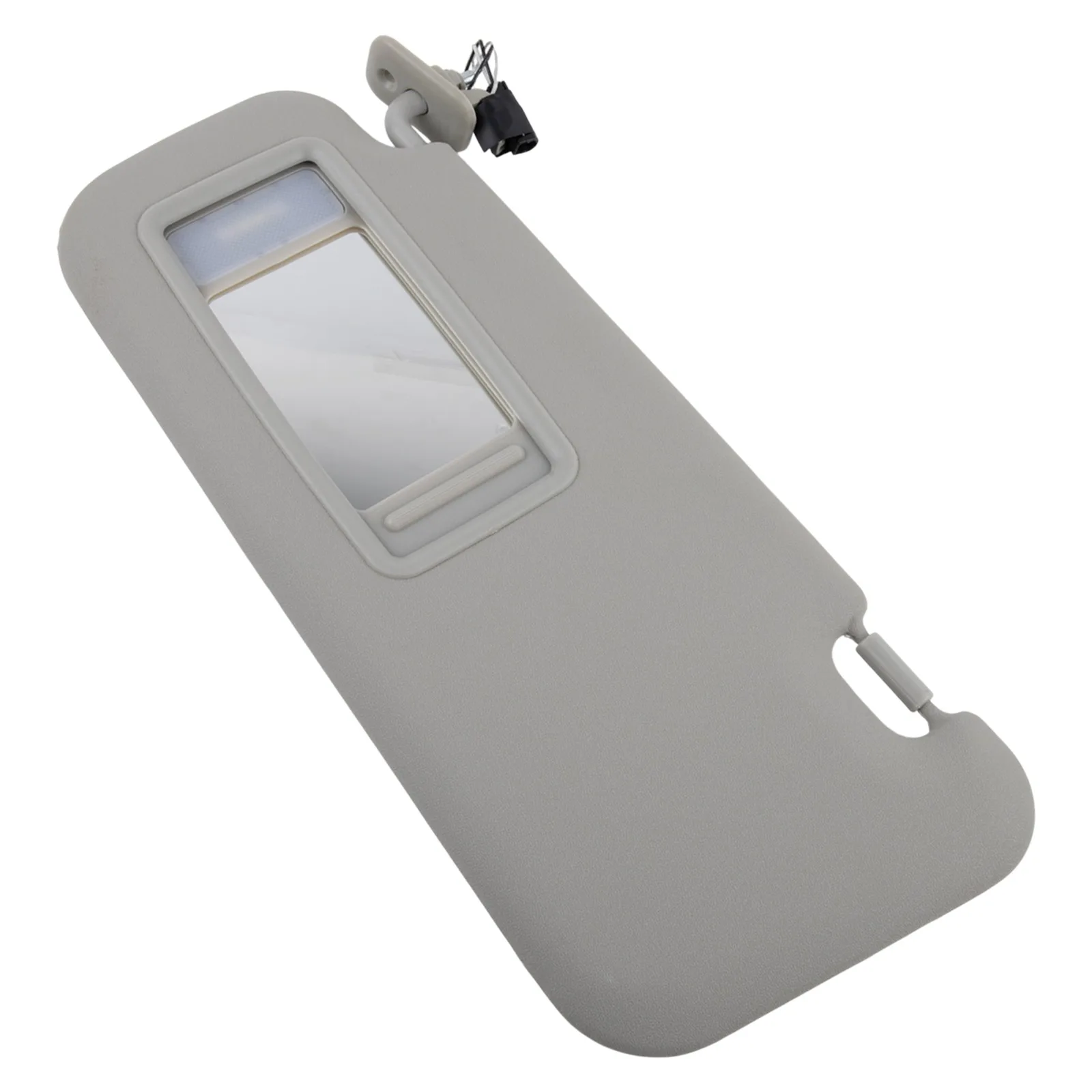 

White Replacement Sun Visor Made Specifically for the For Mazda Models of Years '10 '13 Meets All Specs Needed