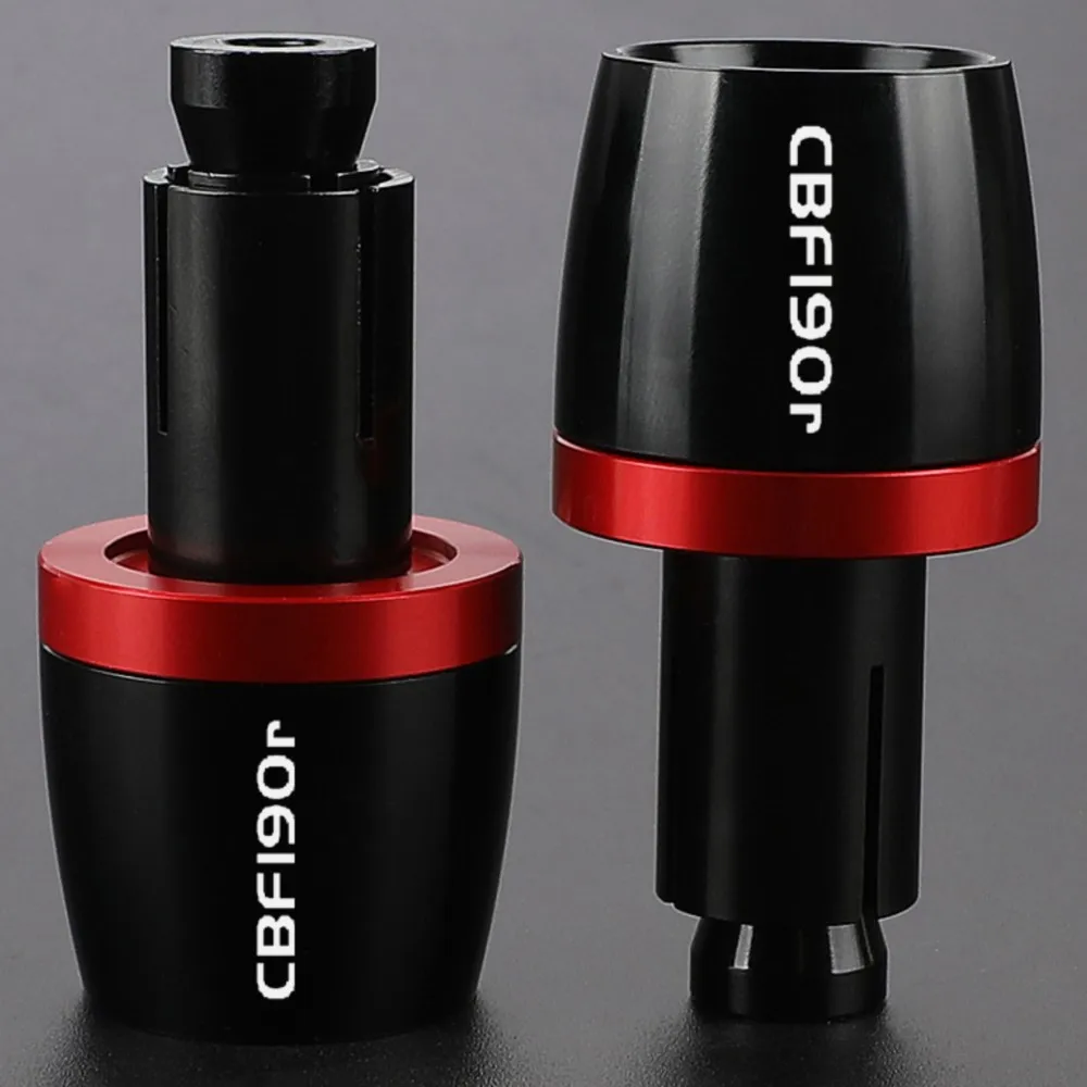 

Universal 7/8'' 22MM For HONDA CBF190R 2015-2018 2017 Handle Bar End Hand Grip Handlebar ends Plug Cover 2016 2015 Accessories