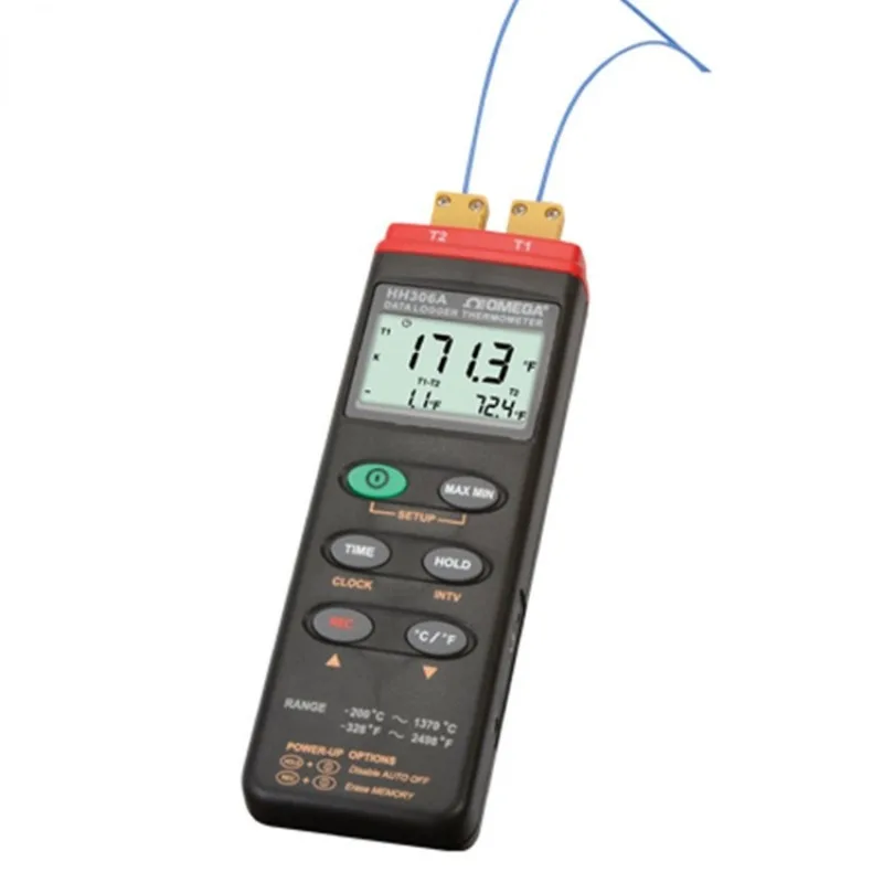 

American Omijia HH306A Data Recording Thermometer Thermometer Handheld Thermocouple Thermometer HH306A