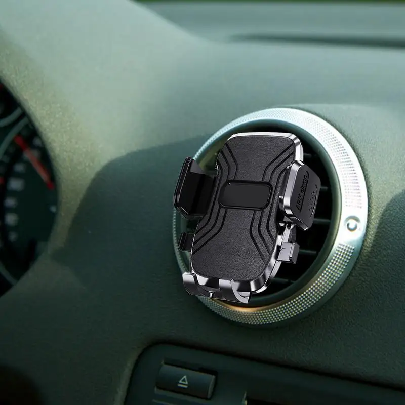 Автомобильное крепление для телефона, противоскользящий Автомобильный держатель для телефона, автомобильное крепление для сотового телефона, противоударный Автомобильный держатель для телефона, автомобильный держатель для сотового телефона