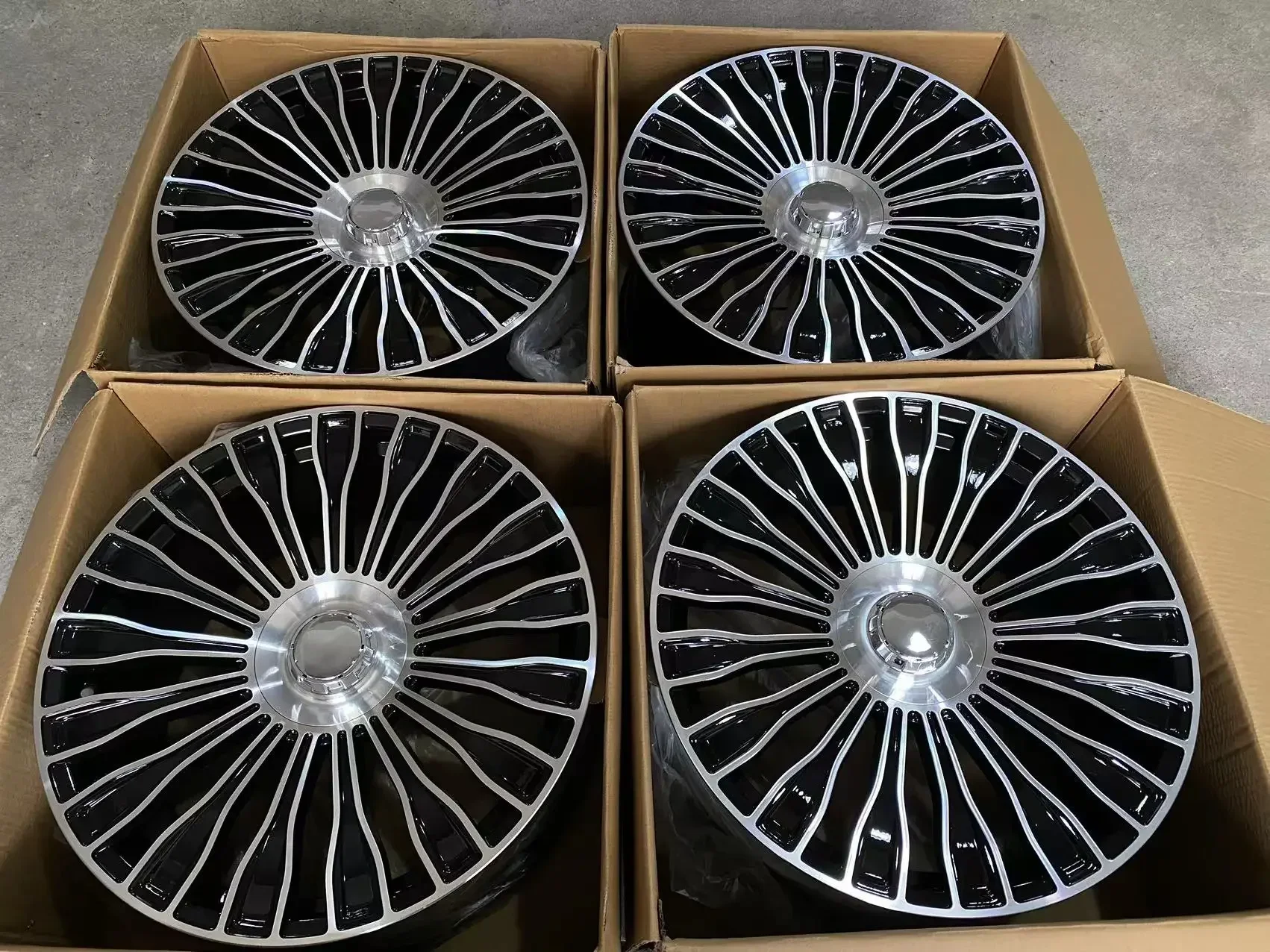 Hot sale 20 22 inch 5 holes passenger car wheels High Performance Alloy Car Rim SUV Racing Car Wheels For Mercedes Benz w222