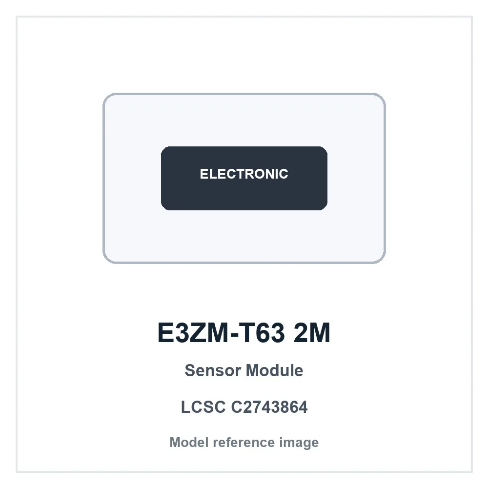 1pcs E3ZM-T63 2M Sensor Module