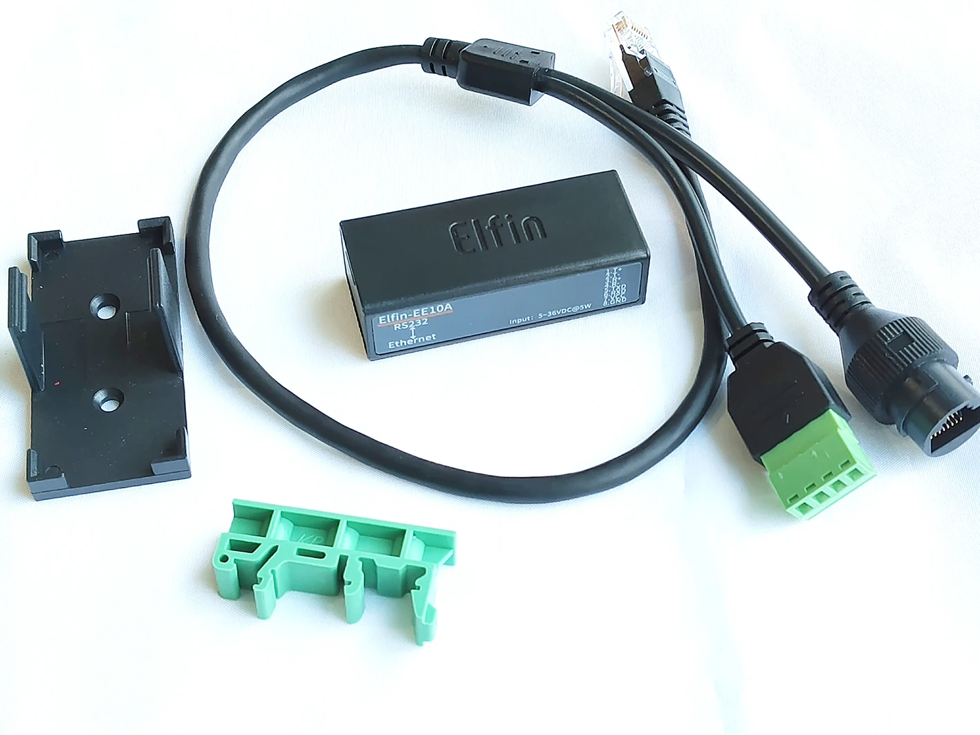 automation Serial Port RS232 To Ethernet Device Server Converter IOT Elfin-EE10 EE10A Support TCP/IP Telnet Modbus TCP Protocol