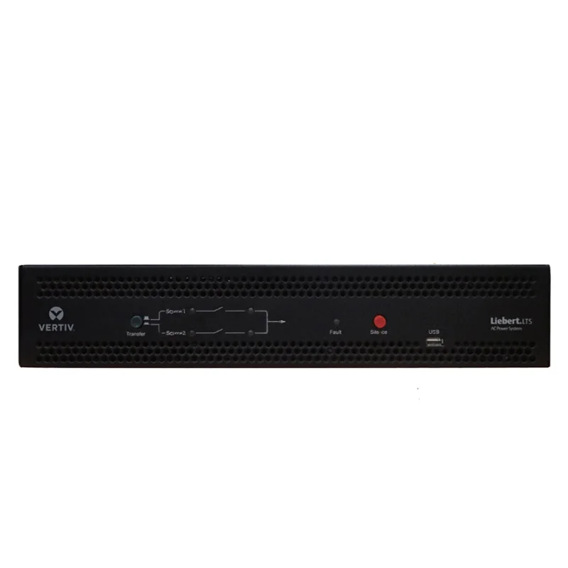 VERTIV Liebert STS Static Transfer Switch network type, 32A, 230V C19 Redundant power ATS PDU UF-LTS32-1P