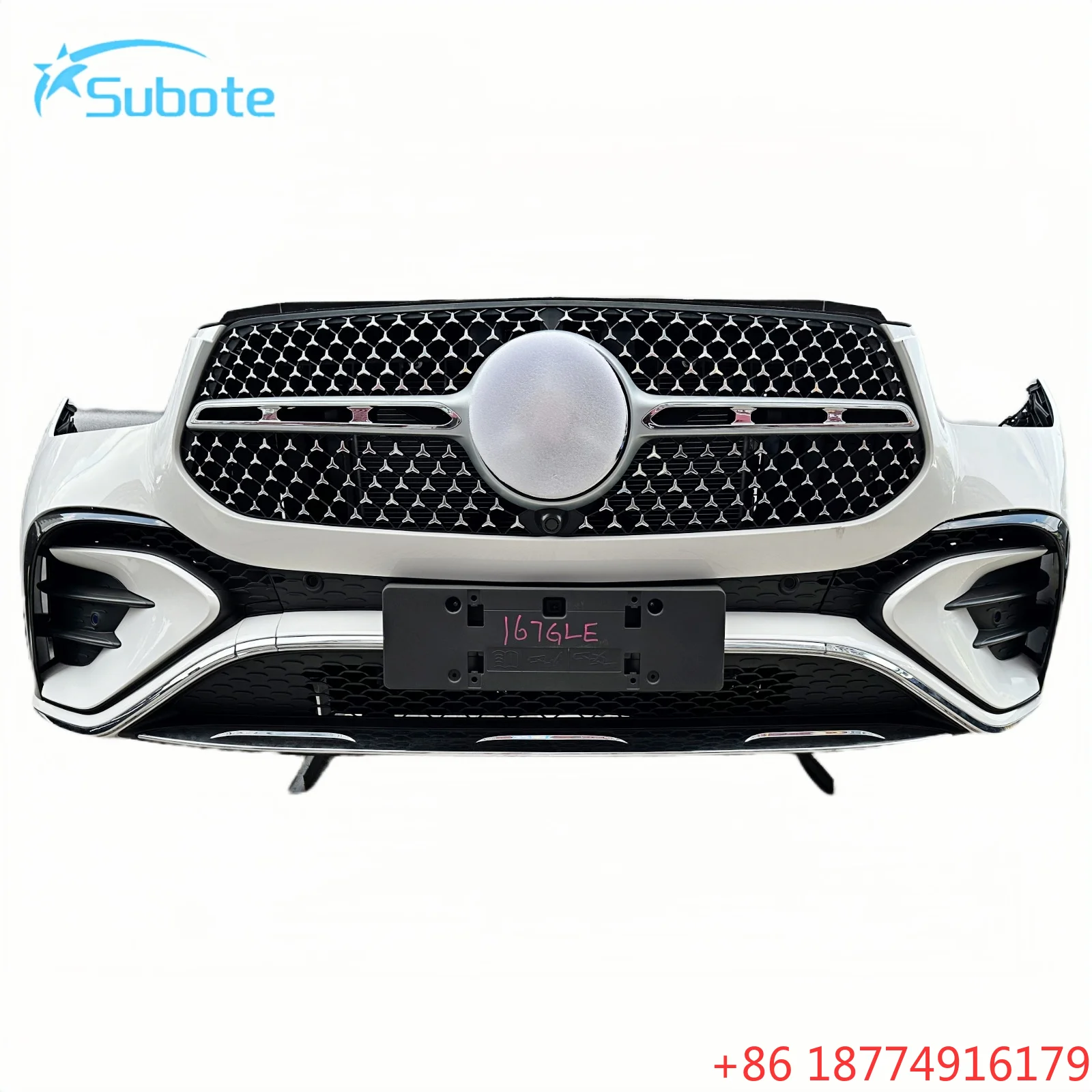 

Car Front Bumper Suitable for New GLE 167 Original Auto Accessories