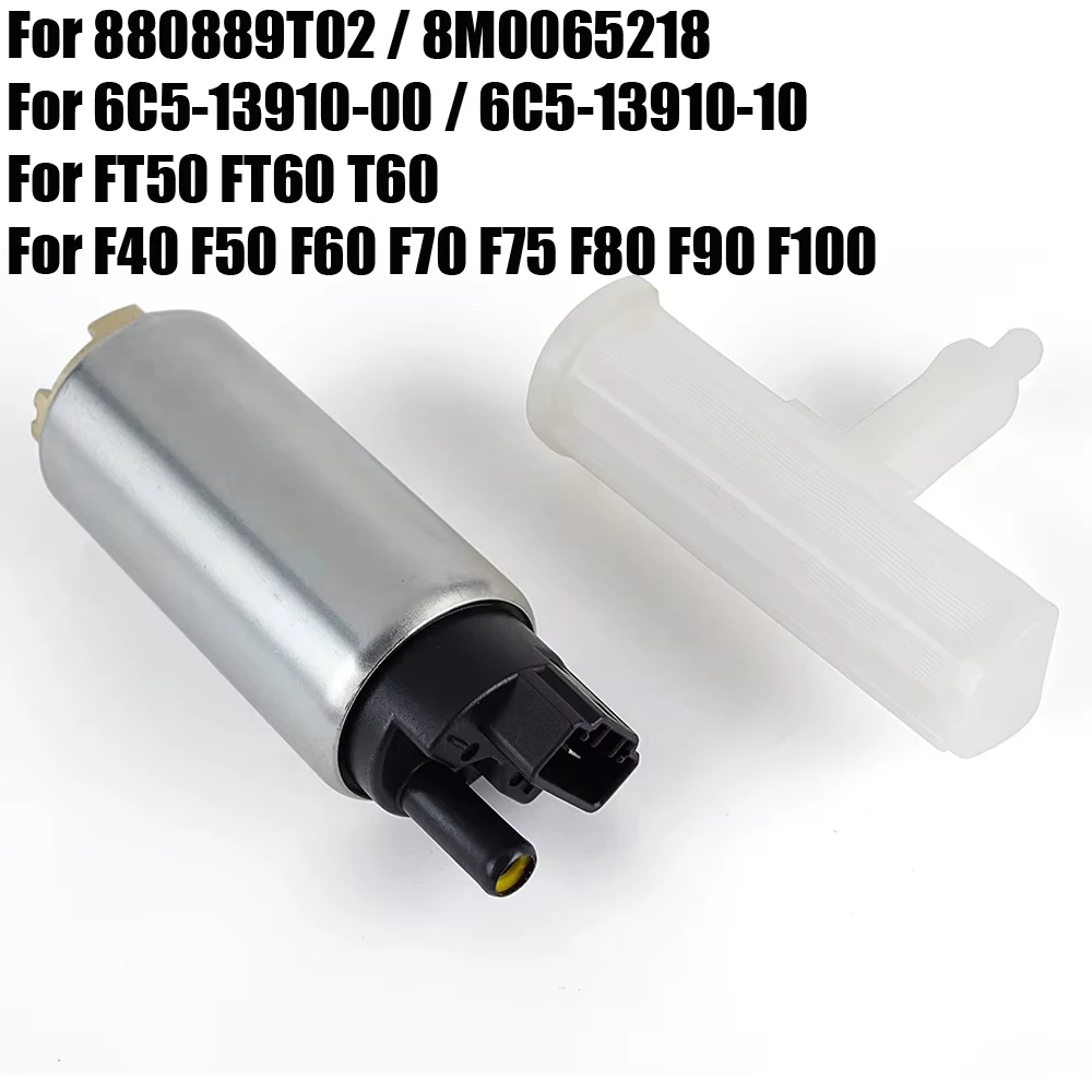 For Yamaha F40 F50 F60 F70 F75 F80 F90 FT50 T60 FT60 6C5-13910-00  / For Mercury F75 F80 F90 F100 Fuel Pump