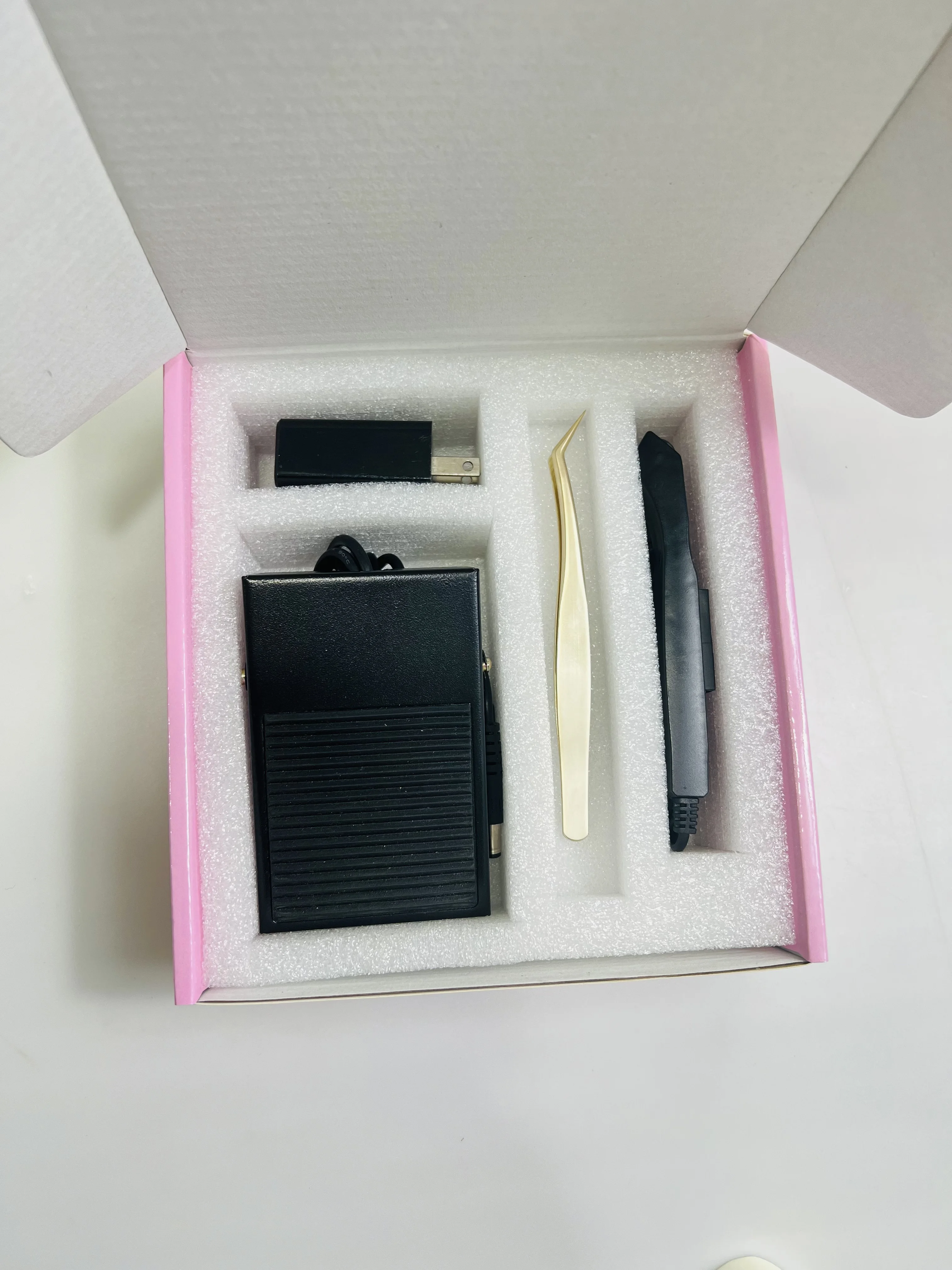 Eyelash Tweezers UV Lamp Mini UV Eyelash Extension Lamp Fast Curing Led Light