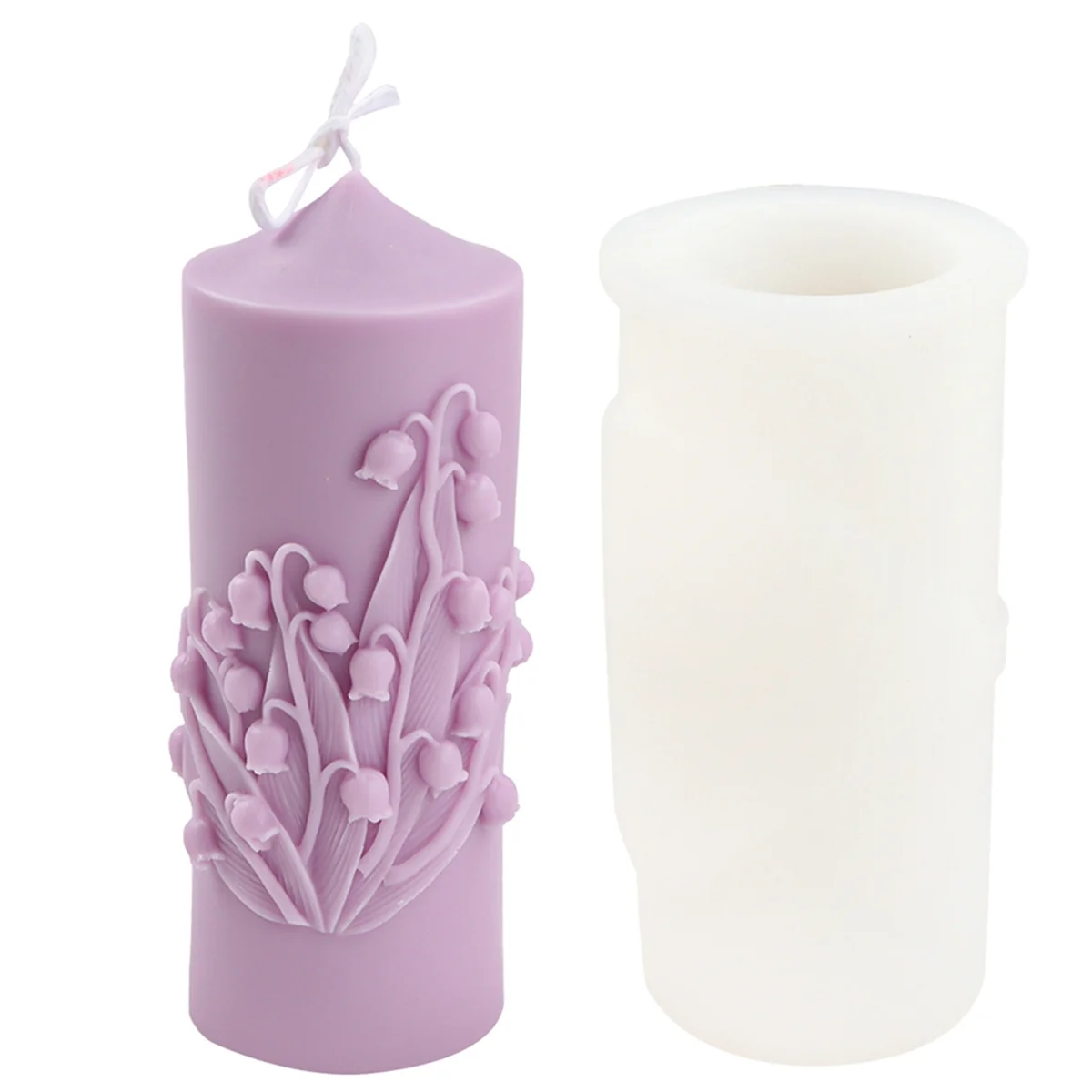 Candle Silicone Molds for Making Candles, Resins, Scented Candles, Handmade Wax Soaps,Large Rose Mould