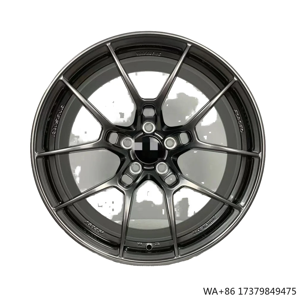 

Customized 15-24 Inch Lightweight 6061-T6 Aluminum Alloy Forged Wheels Multi-Spoke 5x130 5x112 5x120 for Benz Passenger Cars