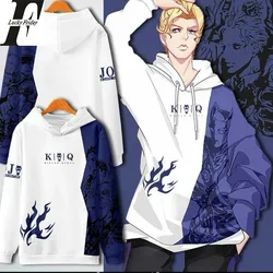 Sudadera con capucha de Jojo bizarre s bizarre, Sudadera con capucha de anime 3d de la serie de aventuras, Shelly yoshikage, Sudadera con capucha de manga corta