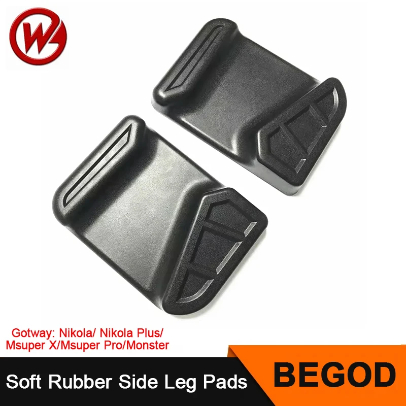 

Soft Rubber Side Leg Pads For Gotway MSX MSP Nikola Monster / Kingsong 16X 18XL Inmotion V10F Self Balance Scooter Protect Pads