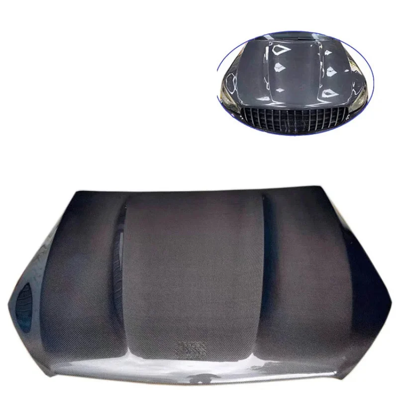 

Premium Carbon Fiber Engine Bonnet GLC GLC200 GLC260 GLC300 43 63 2017-2019