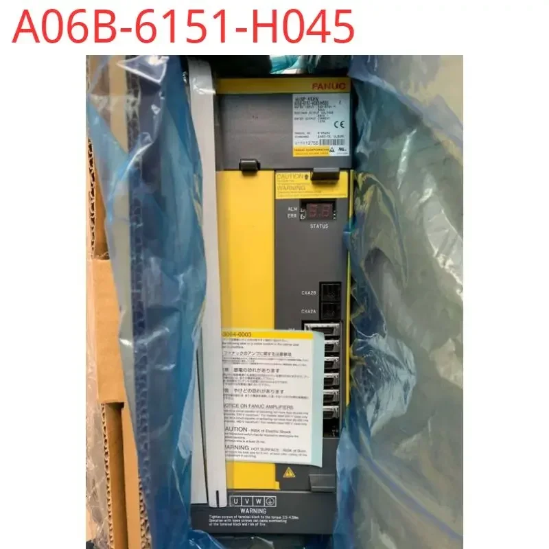 A06B-6151-H045 second-hand tested ok  Servo Drive in good Condition