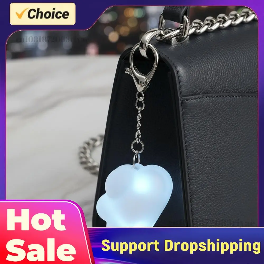 

2/4pcs Purse Light Rechargeable Wallet Light Accessories for Women Girls Backpack Handbags