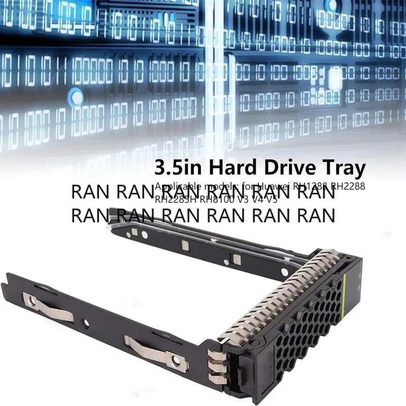 علبة القرص الصلب مستقرة لهواوي RH1288 RH2288 RH2285H RH8100 V3 V4 V5 3.5in SAS HDD صينية العلبة #5