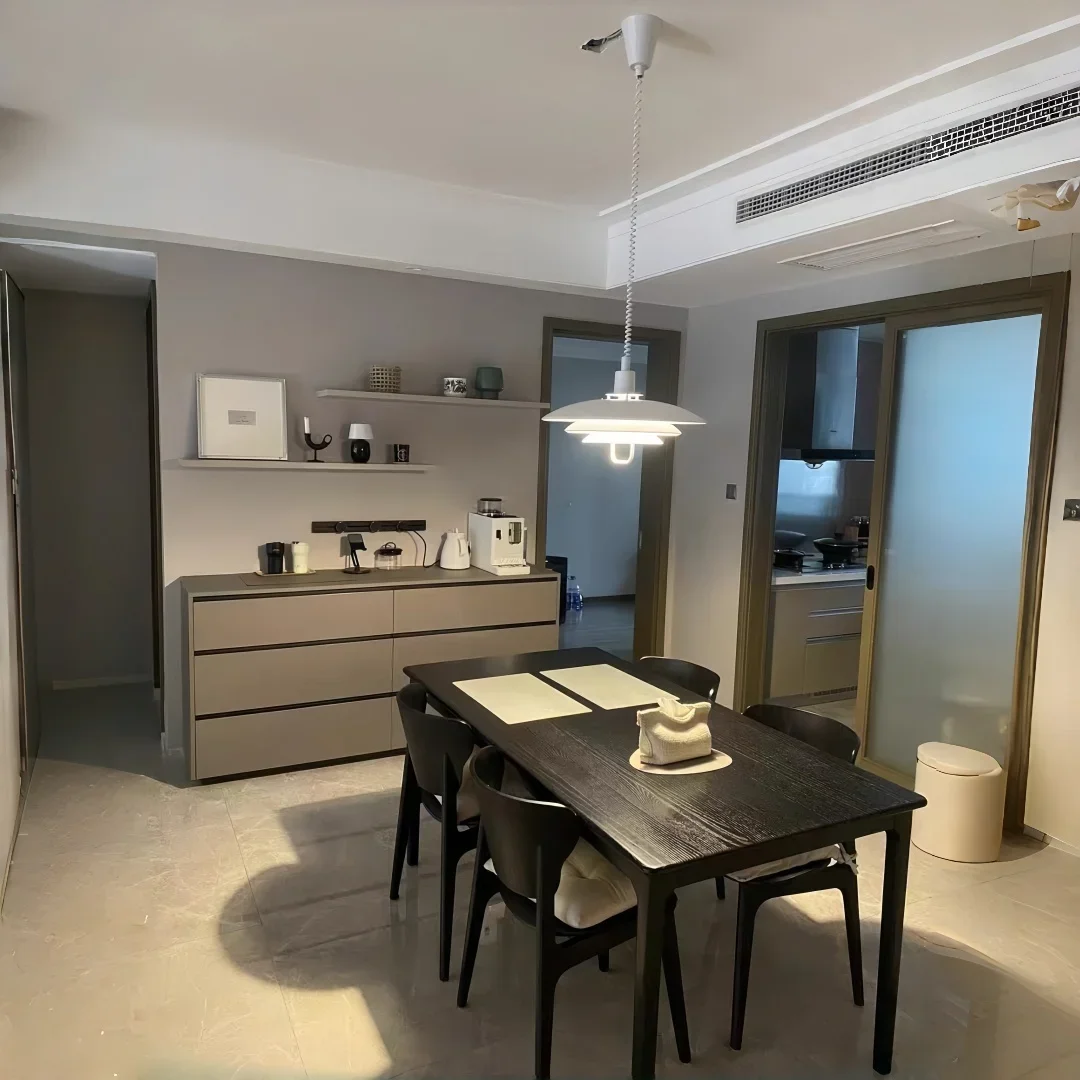 TechHPNordic Layered Pendant Light Mid-Century Lamp For Dining Room Kitchen Island Living Room