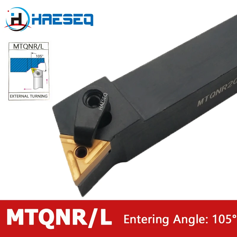 

MTQNR MTQNL Токарный станок с ЧПУ MTQNR1616 MTQNR2020 MTQNR2525 для TNMG Вставка Токарный станок по металлу Внешний держатель режущего инструмента