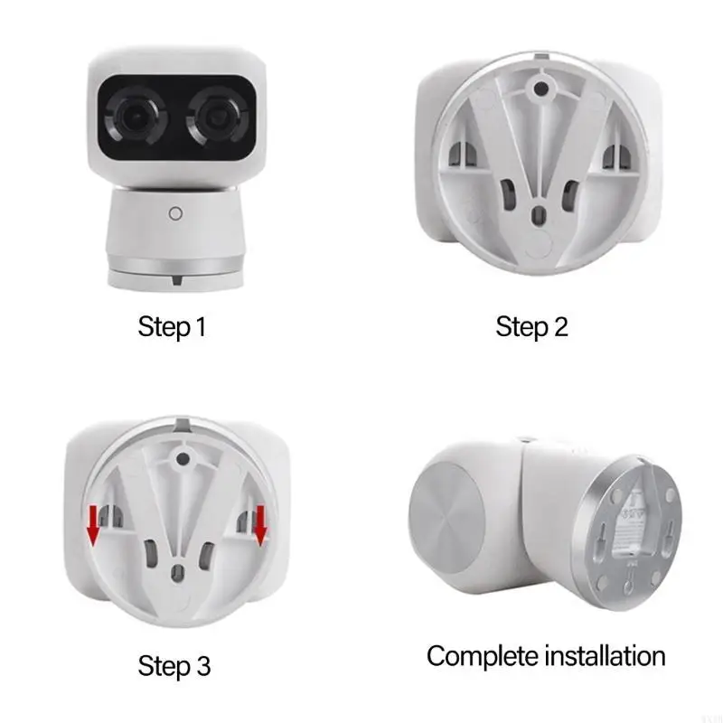 

Всепогодные настенные кронштейны-подставки для уличных камер S350 с регулировкой на 360 градусов и водонепроницаемым дизайном