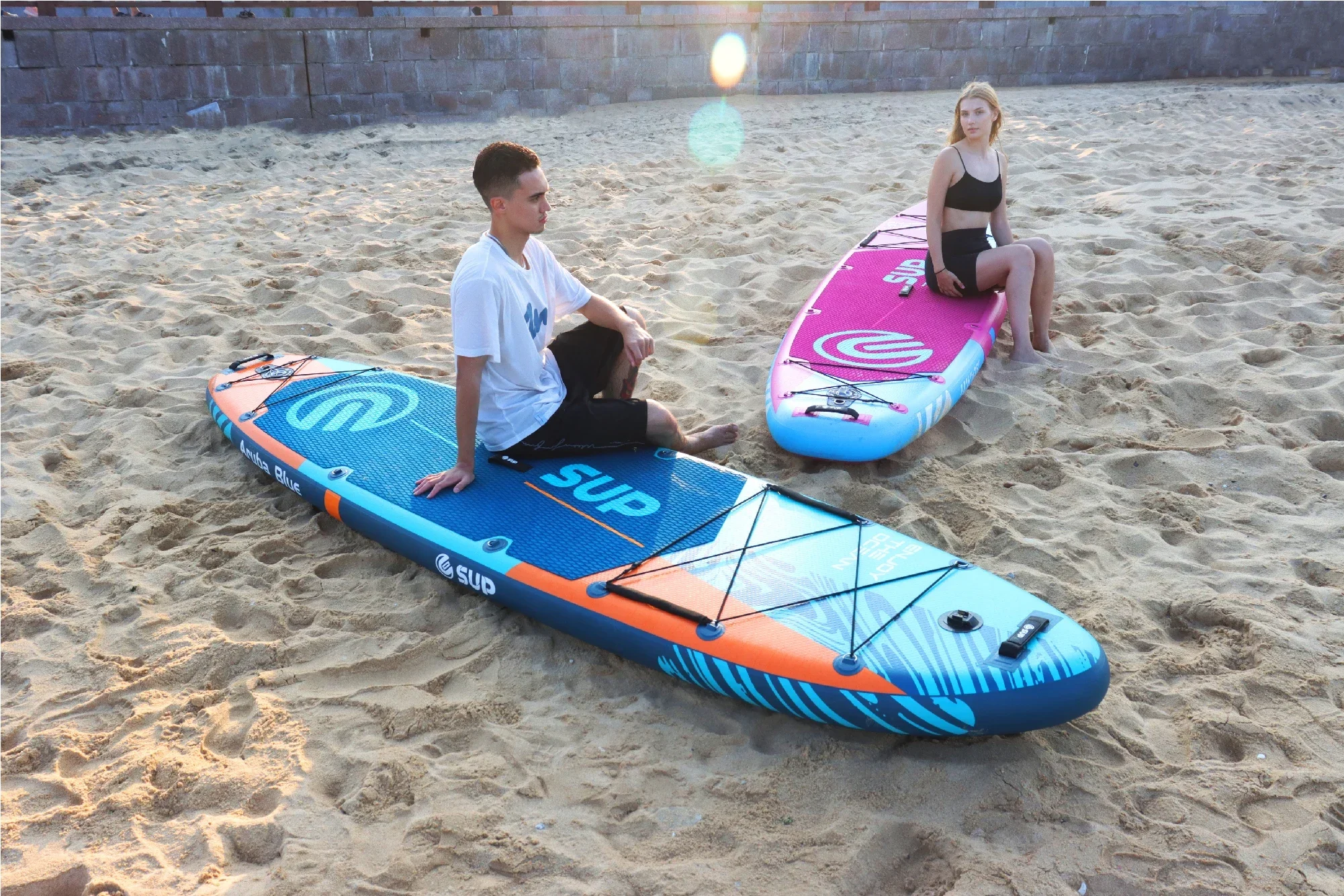 E SUP water sports outdoor surfboard water sport isup inflatable stand sup paddle board kayak seat   electric surfboard