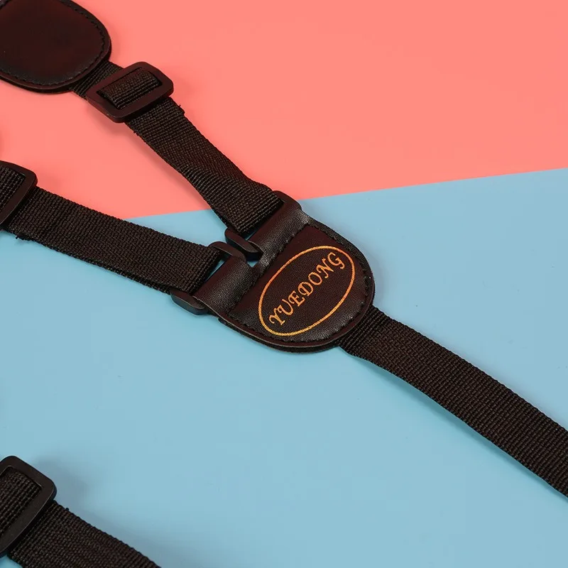 Yukrili Small Guitar Neck Strap, Instrument Shoulder Strap, Hanging Strap, 21 \