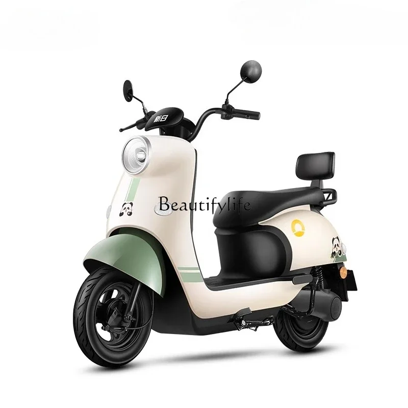 

88.Electric vehicle 60V women's adult commuting transportation battery car electric and lightweight