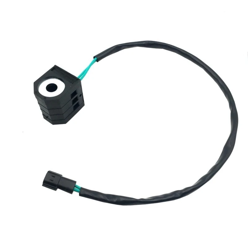 FOR 24V 12V Excavator Solenoid Valve Coil for Doosan Daewoo DH150-7 DH220-5 DH215-7 DH235