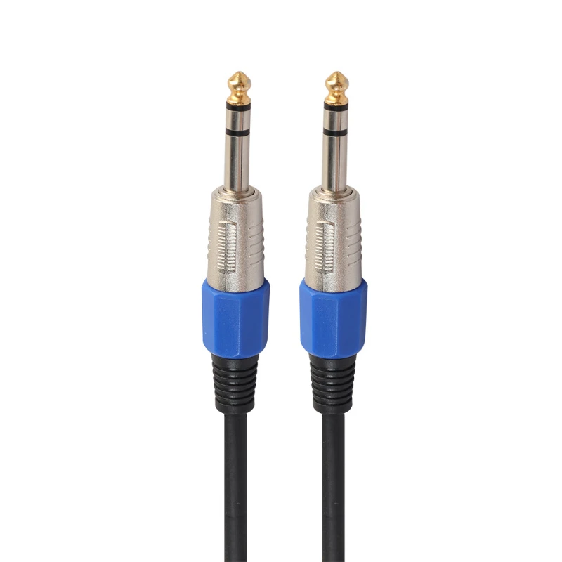 6.35mm XLR Cable Male to Male Canon Plug Audio Cable Shielded For Mixer Electric guitar Microphone Amplifier 1m 3m 5m 10m