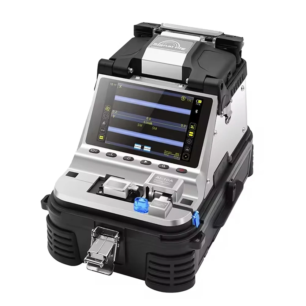 

Splicing Machine Fiber Optic Fusion Splicer Signal Fire Ai-10A Fusion Splicer Ai-9 Ai-10 Ai-10A Ai9 Ai10 ai8