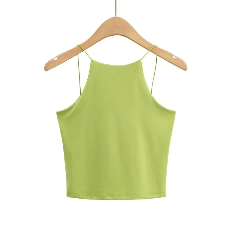 

Design Sensation Narrow oulder Double Layer Hair Elastic Strap Vest Small ular Spicy Girl Outdoor Wear Tight ort Base ...