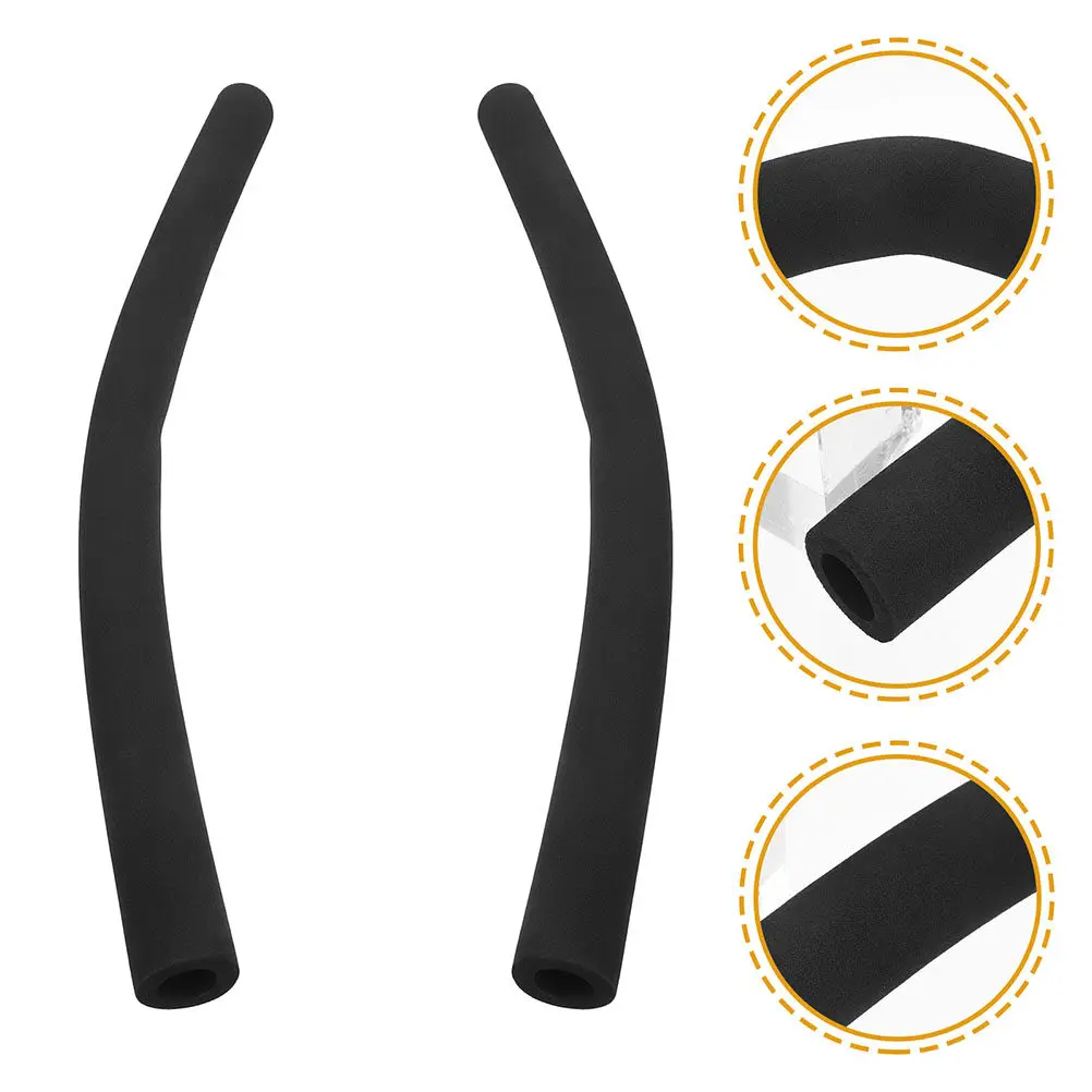 

4Pcs Stroller Handle Cushion Foam Grip Nonslip Design Reduces Hand Fatigue Wide Compatibility Pushchair Handle Cover Stroller