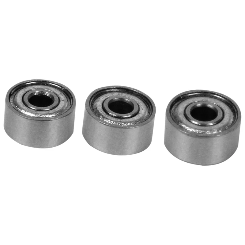 50Pcs Miniature Rubber Sealed Metal Shielded Metric Radial Ball Bearing Model: 692 ZZ 2X6X3MM