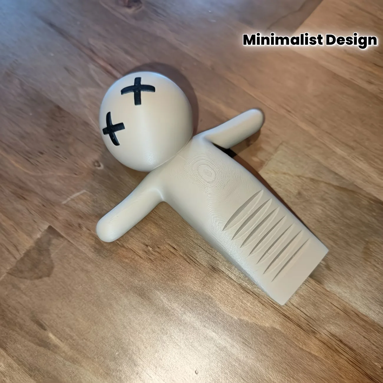 1/3 Stück Lustiger Lächelnder Türstopper mit Gesichtsausdrücken, Stehender Kunststoff-Türstopper, Niedliche Raumdekoration für Zuhause, Büro, Zimmer