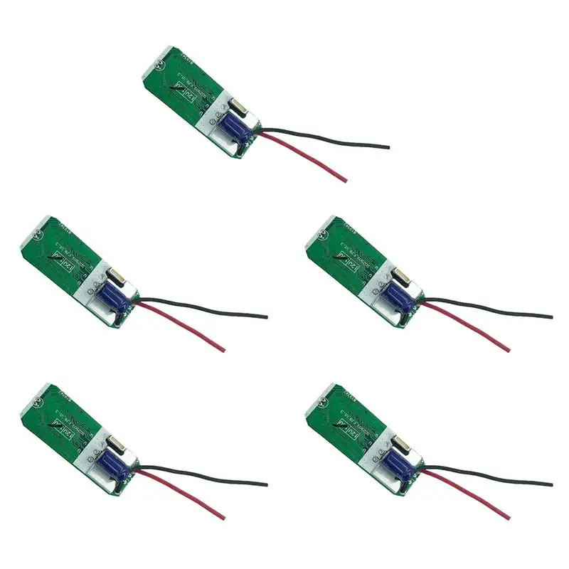 5X 12V Brushless Electric Drill Drive Board Replacement Speed Controlling Board