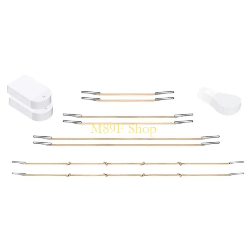 M89F Transparent Face Sculpting Strips Neck Tape Face Lift Tape Sweatproof Adhesive Gentle Skin Friendly For Daily Use