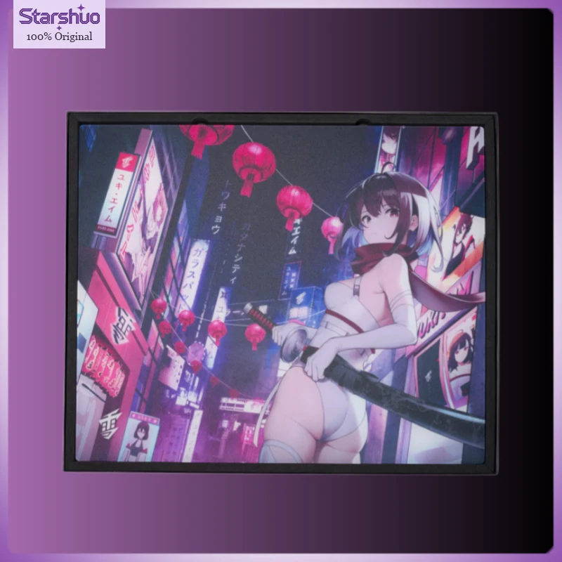 Genuine Limited Edition Katana Glass Mouse Pad 500x400x3.2mm