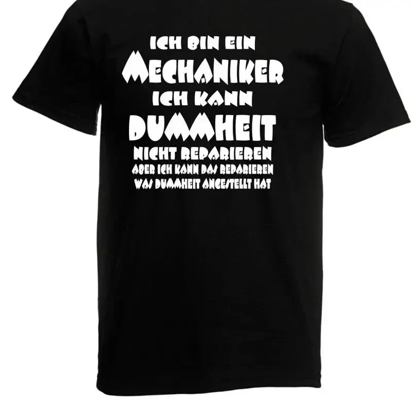 Men's I Am a Mechanic T-Shirt Sayings Fun