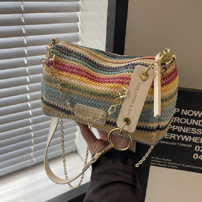 

Стильные сумки через плечо для путешествий, регулируемая сумка с дальнозоркостным принтом, изысканный дизайн, сумки на плечо, женская сумка, идеально подходящая для кемпинга