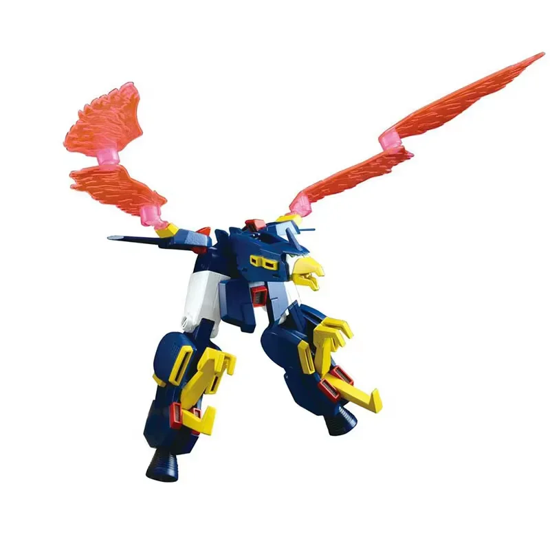 BANDAI ECHT GUNDAM HGBF 1/144 GUNDAM TRYON 3-VORM ACTIE ANIME FIGUUR VERZAMELBAAR ORNAMENTEN GESCHENKEN