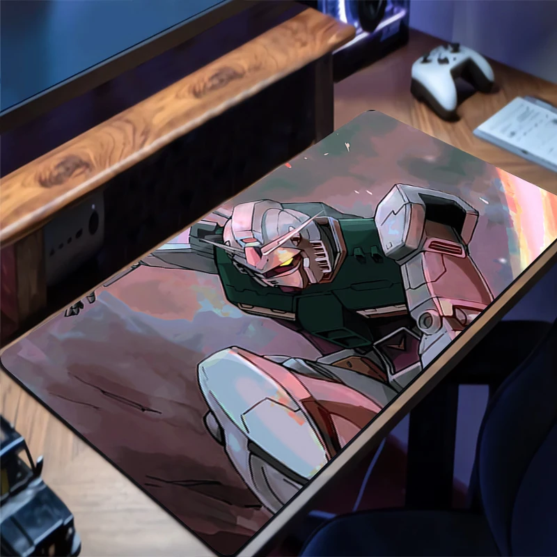 

Mousepad Mechanical Warrior RX-78-2 Gundam HD Keyboard Pad Extended Pad Non Slip Desk Mouse Mat Rubber Desk Mat Gaming Mouse Pad