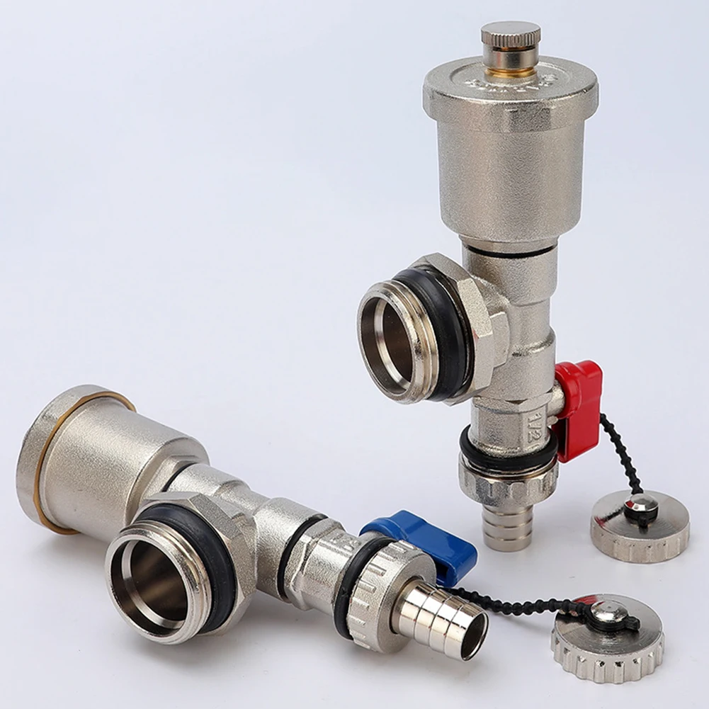 Brass Drain Taps For Maintenance Robust Construction Versatile Application G1 Threaded Connection High-Temperature Efficiency