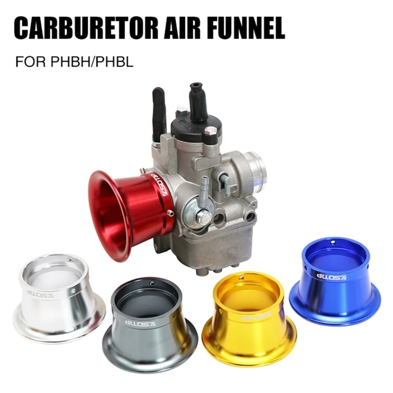 Carb Wind Horn Cup Motorcycle Carburetor Air Filter Wind Cup Horn Cup Cup 38mm / 42mm for PHBG PHBL PHBH VHB