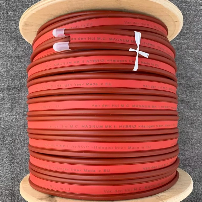 

Original Dutch Cardinal second-generation family car horn cable, loose cable