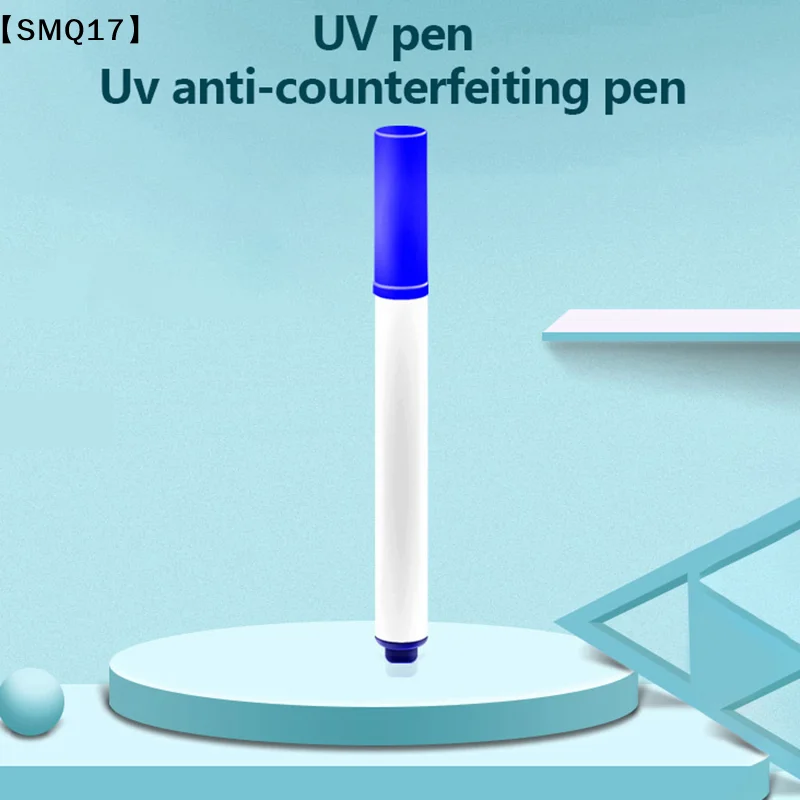 1pc Monochrome UV Invisible Highlighter Creative Ultraviolet Magic Ink Pen For Kids Party Favors Ideas Gifts Novelty Toy【SMQ】