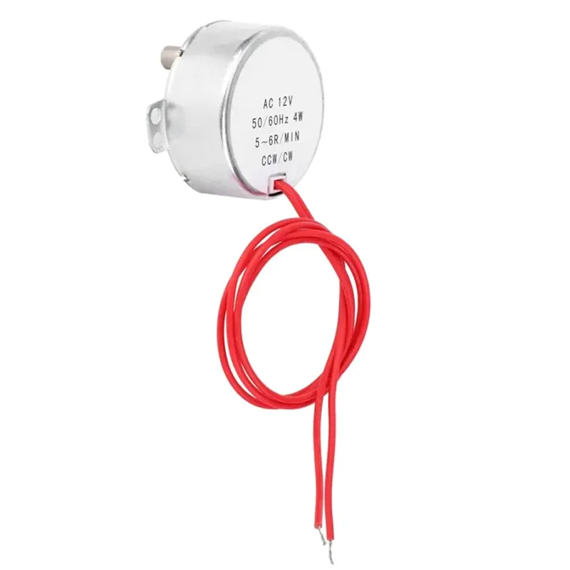 T82C Hot Sale-Synchronous Motor AC12V Voltage Multifunctional Convenient And Practical Portable Useful Motor Module Easy To Use