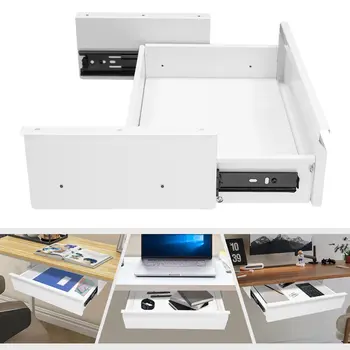 8 最佳銷售 桌子下面的抽屜 - №5